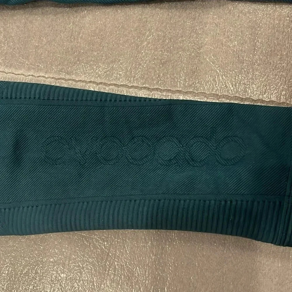 [S]Vintage AVOCADO Women Leggings  Full-Length - Picture 8 of 12